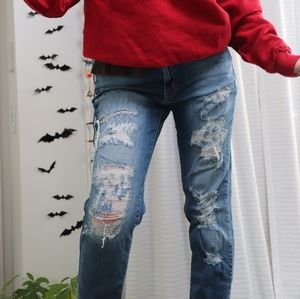 KanCan everyday ripped jeans